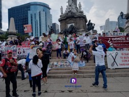 “No nos maten, estamos buscando a nuestros hijos”: Madres buscadoras