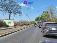 Obras en Puente sobre Avenida México Generan Congestión Vial