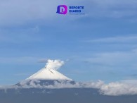 Popocatépetl e  Iztaccíhuatl regalan hermosa postal.