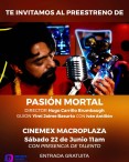 Premiere en Puerto Vallarta del cortometraje "Pasión Mortal", entrada libre