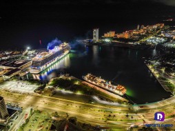 Puerto Vallarta continúa en su temporada alta de cruceros