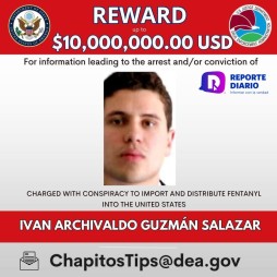 Reportan posible captura de Iván Archivaldo, Alias “El Chapito”.