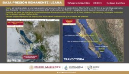 Se espera una Noche Mexicana con lluvia en gran parte del País