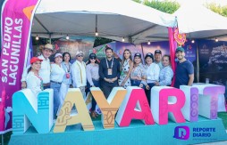 Se fueron 19 a la Feria de California del Ayuntamiento de Bahía de Banderas