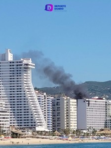 Se incendia el Hotel Emporio de Acapulco