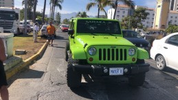 Siniestro de tránsito sobre la Av. Francisco Medina Ascencio.