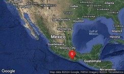 Sismo de magnitud 5.3 sacude Oaxaca
