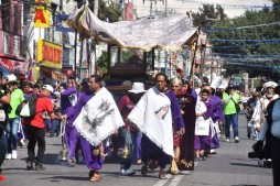 Supervisada esta la 180 representación de la pasión en Iztapalapa