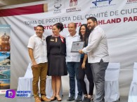 Toma protesta nueva mesa directiva de ciudad hermanas Puerto Vallarta - Highland Park