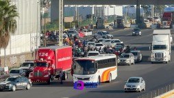 Transportistas crean grupo de autodefensas frente a la delincuencia.