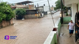 Tremenda tormenta