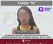 VINCULADA A PROCESO POR HOMICIDIO EN GRADO DE TENTATIVA.