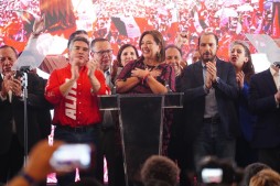 Xóchitl Gálvez reconoció los resultados preliminares del INE que no la favorecen