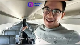 Youtuber experto en turismo viaja solo del AIFA a Tamaulipas