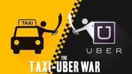 Uber no juega en la cancha de los taxistas: abogado