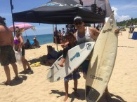 Sayulita tiene un campeón de surf en categoría “Children Boy”