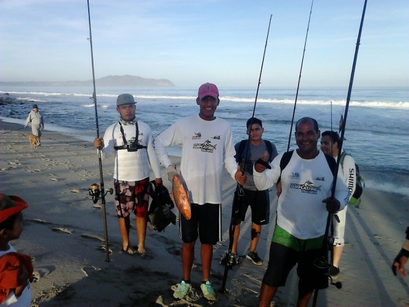 Torneo de Pesca de Orilla Surfcasting Vallarta