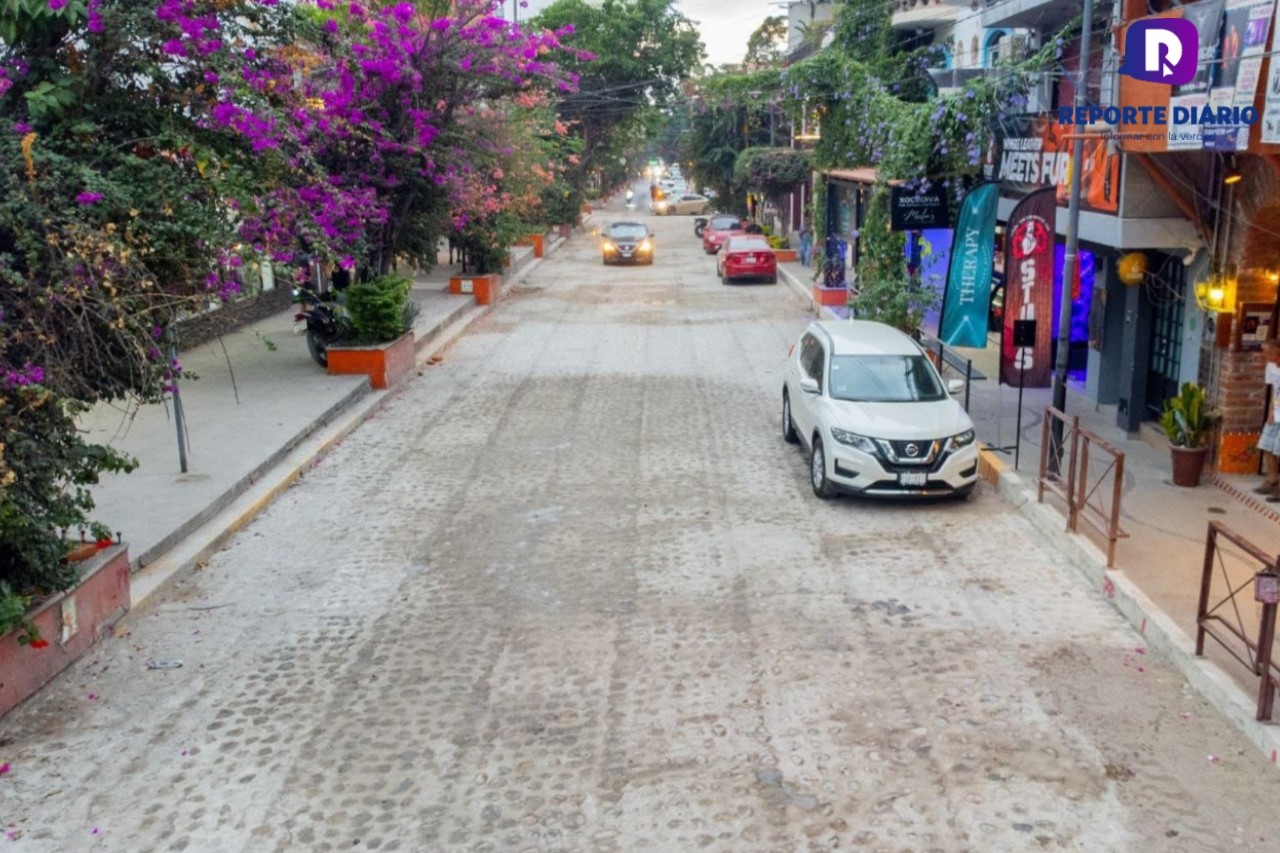 Calle Basilio Badillo ya se encuentra abierta Reporte Diario Vallarta