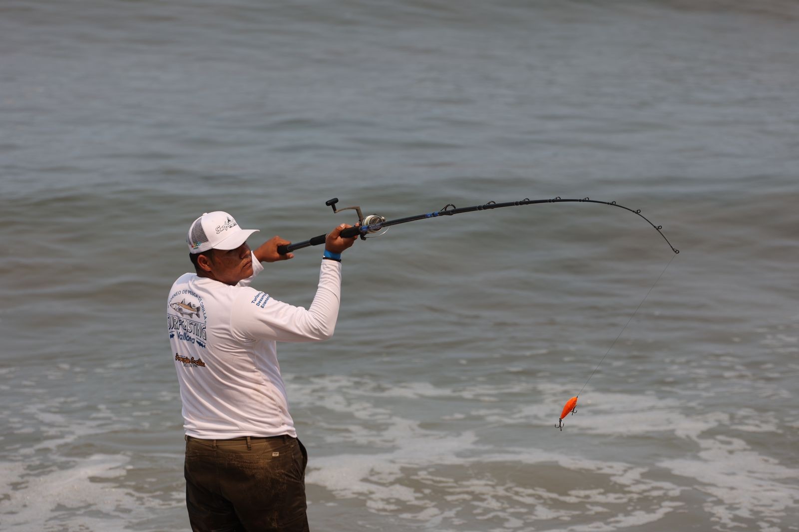 Torneo de Pesca de Orilla Surfcasting Vallarta