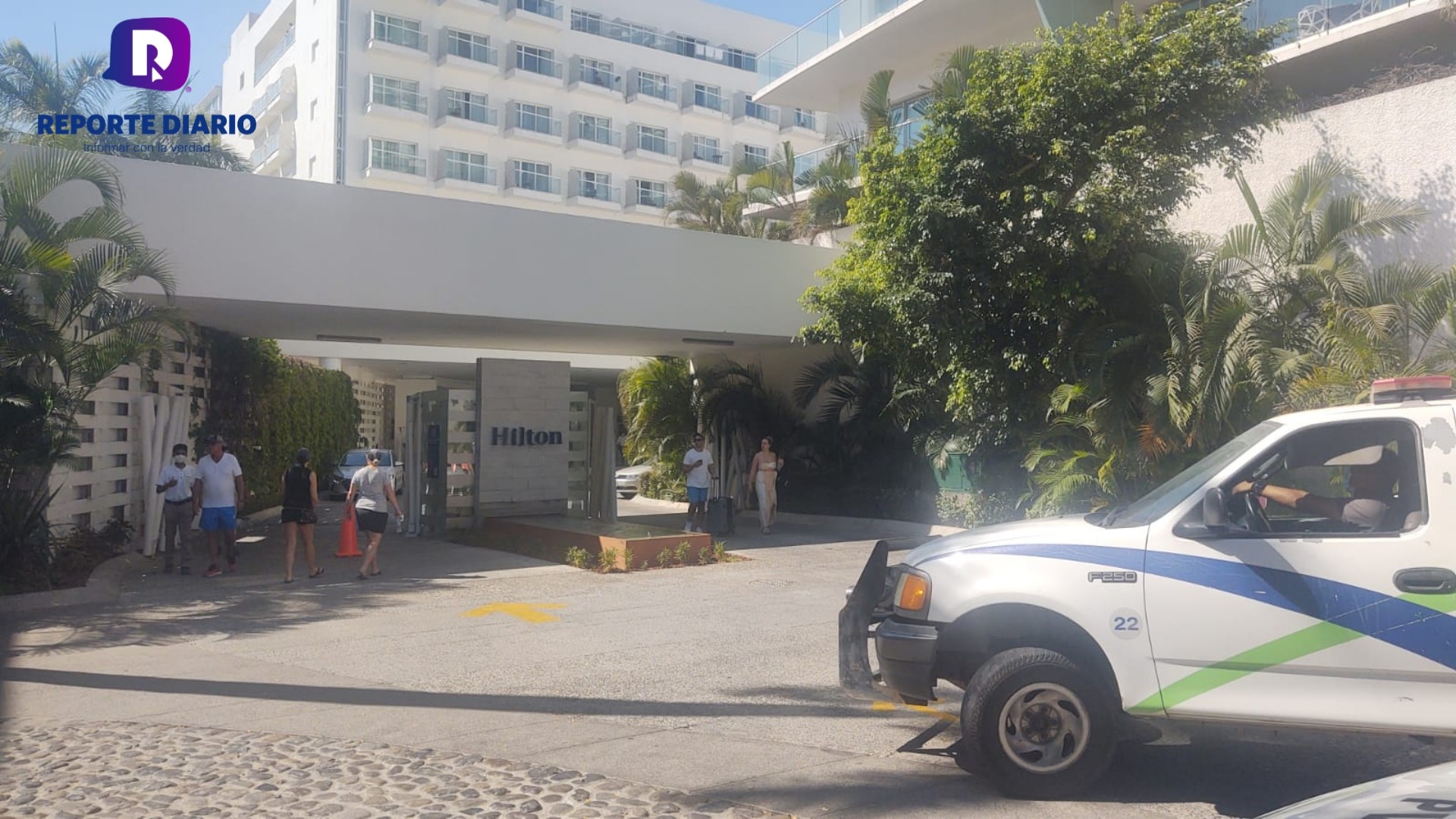 Muere Trabajador De Hotel Hilton Reporte Diario Vallarta