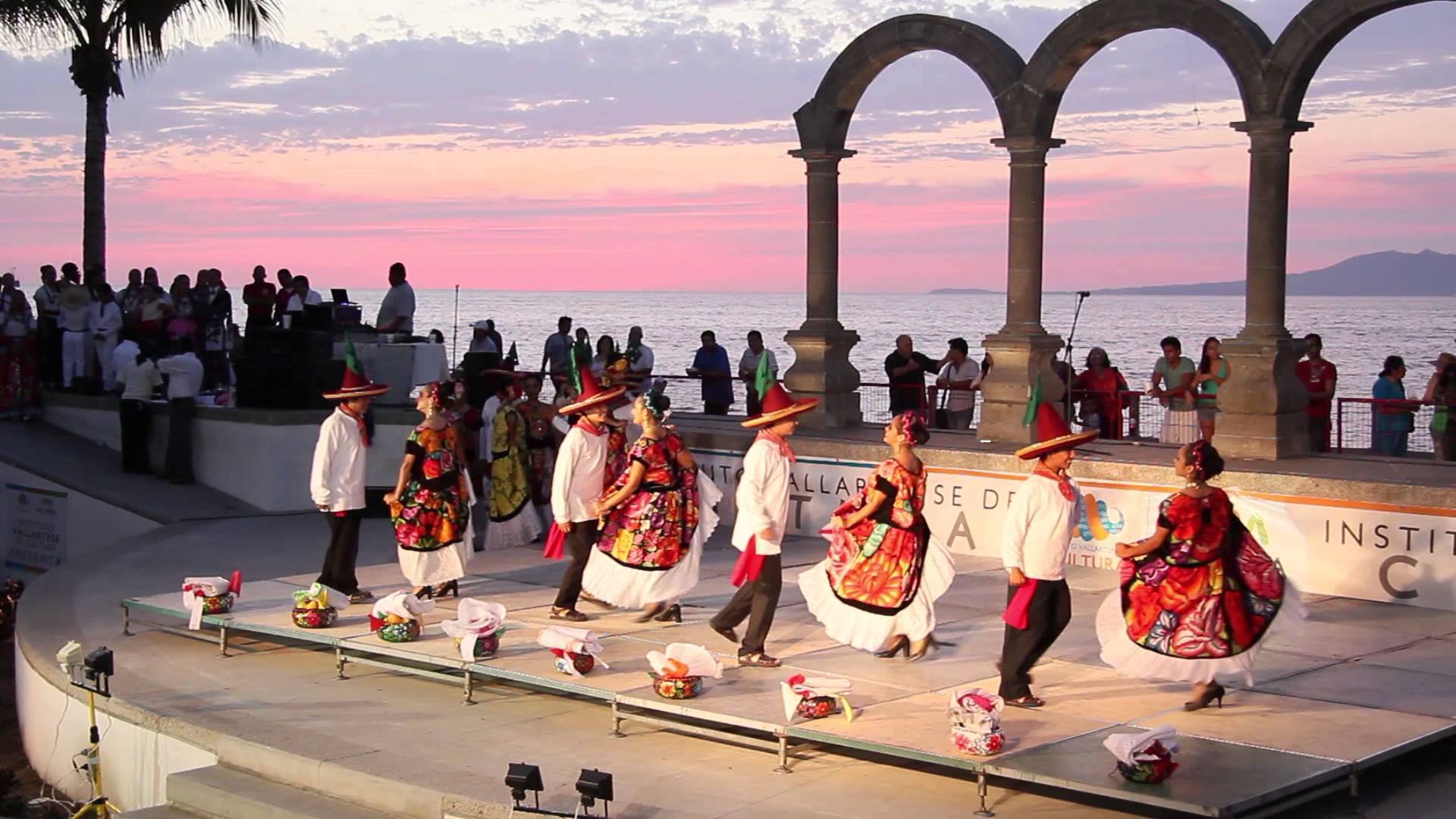 Ballet Folclórico Xiutla de Puerto Vallarta para el mundo Reporte